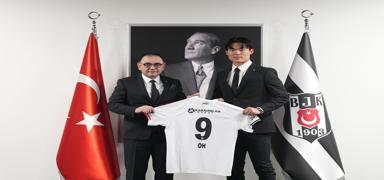 Be�ikta�'�n ilk G�ney Koreli futbolcusu Hyeon-Gyu Oh oldu