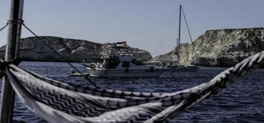 En b�y�k sefer i�in tarih verildi! K�resel Sumud Filosu, Gazze i�in yeniden yola ��kacak