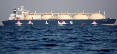 Enerji piyasalar�nda dikkat �eken sevkiyat! �ki dev gemi geliyor