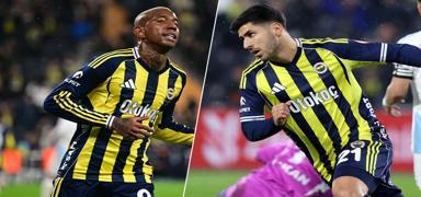 Fenerbah�e ikinci yar�da d�nd�!