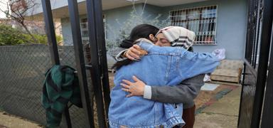 IBAN'�n� verdi, hayat� karard�