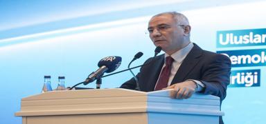 Ter�rs�z T�rkiye vurgusu! AK Parti Genel Ba�kanvekili Ala: Hi�bir yap�n�n b�lgede kal�c� olamayaca�� a��kt�r