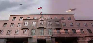 T�rk F-16'lar� Mogadi�u semalar�nda... MSB: Komutanl���m�z yeni g�revlendirmelerle g��lendirildi