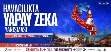 U�u� g�venli�ini yapay zeka ile yeniden tan�mlayacak gen�ler aran�yor