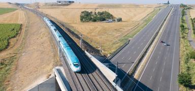 Yeni h�zl� tren hatt� geliyor! Proje 2026 yat�r�m program�na al�nd�