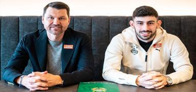 Yusuf Demir yeniden Rapid Wien'de