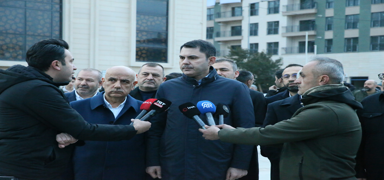 'Asr�n Felaketi'nin yaralar� h�zla sar�ld�... Bakan Kurum: Devlet-millet omuz omuza verdik