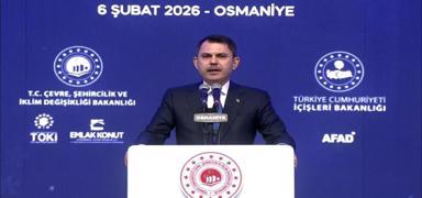 Bakan Kurum: 455 bin yuva Cumhur �ttifak�'m�z�n �elik iradesini ta��yor