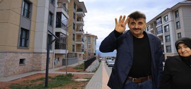 Baykar konutlar� depremzedelerin 'kalesi' oldu