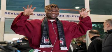 Emmanuel Agbadou, �stanbul'da