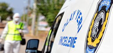 Ey�psultan'da t�yler �rperten olay: Yol kenar�nda ceset bulundu