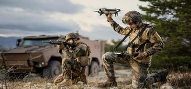 1000 adet �HA resmen teslim edildi