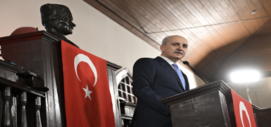 TBMM Ba�kan� Kurtulmu�'tan 6 �ubat mesaj�