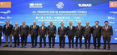 �inli i� insanlar� �stanbul'dayd�: T�rkiye ile i�birli�ine b�y�k �nem veriyoruz