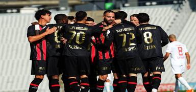 Fatih Karag�mr�k 3 puan� tek golle ald�