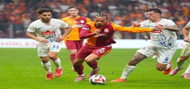 Galatasaray ile �aykur Rizespor, ligde 48. kez kar�� kar��ya gelecek