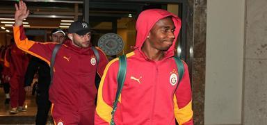 Galatasaray, Rize'ye geldi