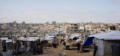 Gazze'nin yeniden in�as� i�in kritik d�neme�