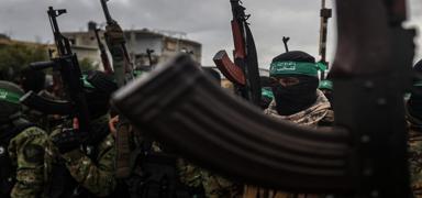 Hamas'tan d�nya'ya �a�r�: �srail'e Gazze i�in bask� uygulay�n