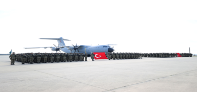 NATO'nun en b�y�k tatbikat�nda T�rkiye sahada