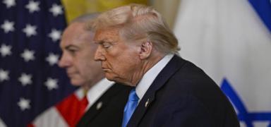 Trump ve Netanyahu'dan �ran zirvesi