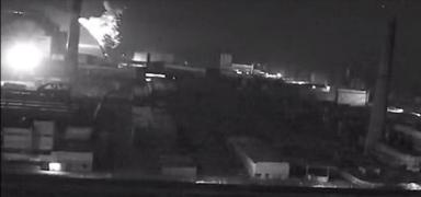 Rusya'dan enerji hatlar�na sald�r� dalgas�! Ukrayna'da elektrik kesintileri yay�l�yor