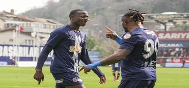 Sar�yer evinde tek golle kazand�