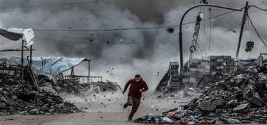 Soyk�r�mc�, Gazze'de y�k�ma devam ediyor