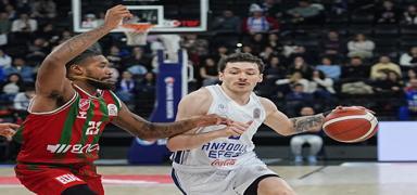 Anadolu Efes, Kar��ya engelini a�t�