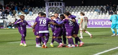 Ankara Ke�i�reng�c� 3 puan� 3 golle ald�