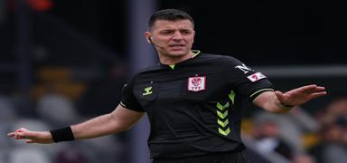 Be�ikta�-Alanyaspor ma��n�n VAR hakemi �mit �zt�rk oldu