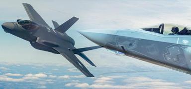 �lk F-35'lerine kavu�uyorlar