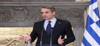 Mi�otakis'ten T�rkiye'ye �l�ml� mesaj: Yeni bir istikrars�zl�k kayna�� olmayacak