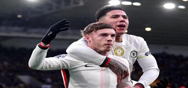 Premier Lig tarihine ge�ti! Chelsea'de Cole Palmer r�zgar�