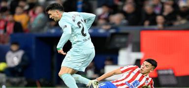 Real Betis, Atletico Madrid'i deplasmanda devirdi