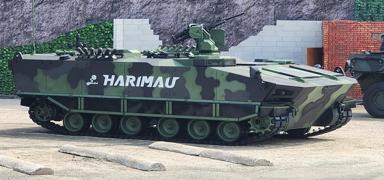 T�rk 'KAPLAN'�n� g�ren Yunan M113'e a�l�yor