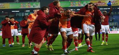 Galatasaray, Rize'de bamba�ka