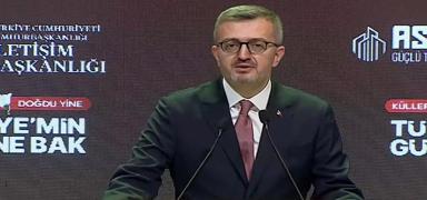 Asr�n �n�as� Paneli! �leti�im Ba�kan� Duran: Deprem �ehirleri yepyeni bir �ehreye kavu�tu