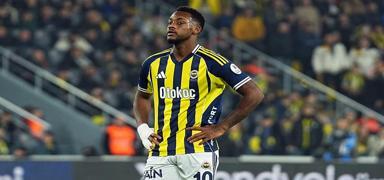 Jhon Duran, Fenerbah�e'ye veda etti