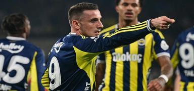 Kerem Akt�rko�lu, gol hasretine son verdi