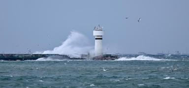 Meteorolojiden denizler i�in f�rt�na uyar�s�