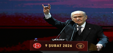 MHP 57.ya��n� kutlad�! Bah�eli: T�rkiye'nin gelecek �midi Cumhur ittifak�d�r