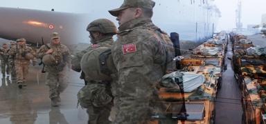 T�rkiye'nin 2 bin askerli ��karmas� ses getirdi: Viyana ku�atmas�ndan bu yana Avrupa'da bir ilk