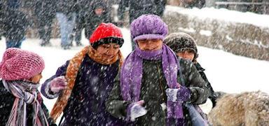 3 ilde e�itime kar engeli