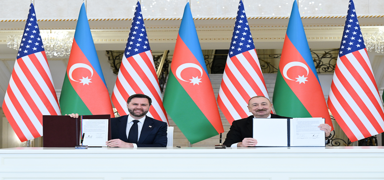 Azerbaycan ve ABD stratejik ortakl�k �art� imzalad�