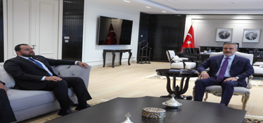 Bakan Fidan, Katar'�n D��i�lerinden Sorumlu Devlet Bakan� Khulaifi ile g�r��t�