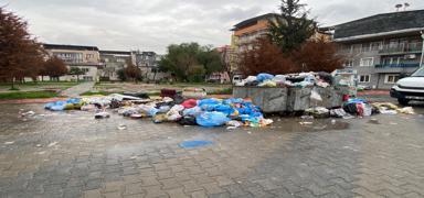 CHP'li belediyeye '��p da�lar�' isyan�