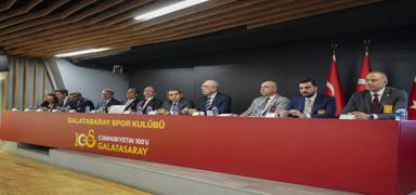Galatasaray'da ola�an divan kurulu toplant�s� yar�n