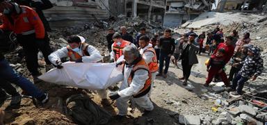 Soyk�r�mc� �srail, Gazze'de bin 620 kez ate�kesi ihlal etti