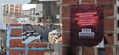 �stanbul'un g�be�inde 'kentsel d�n���m' beceriksizli�i